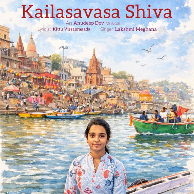 Kailasavasa Shiva (Female Version)