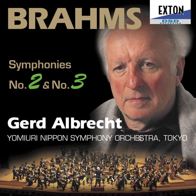 BRAHMS: Symphony No. 2 & 3