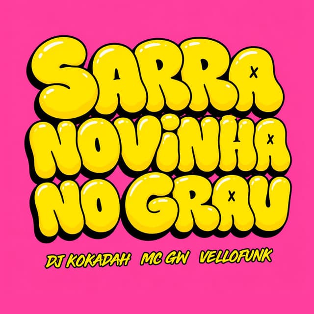 Sarra Novinha no Grau