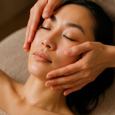 Masaje facial Kobido