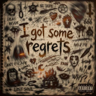 I Got Some Regrets (feat. masxoor, SLA & S.N 420)