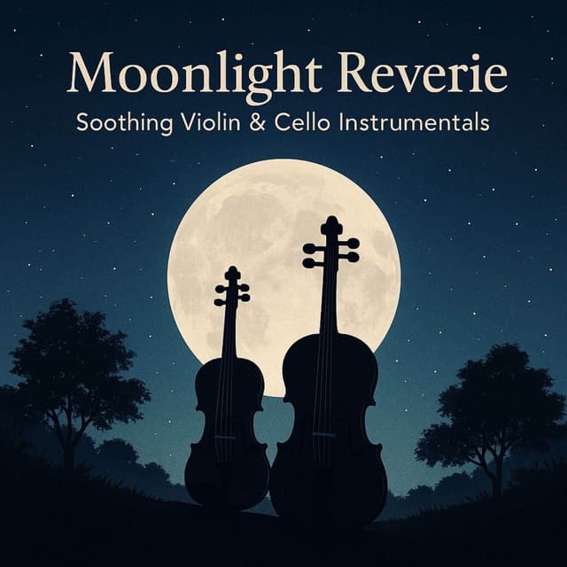 Moonlight Reverie: Soothing Violin & Cello Instrumentals