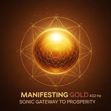 Manifesting Gold 432 Hz Sonic Gateway to Prosperity