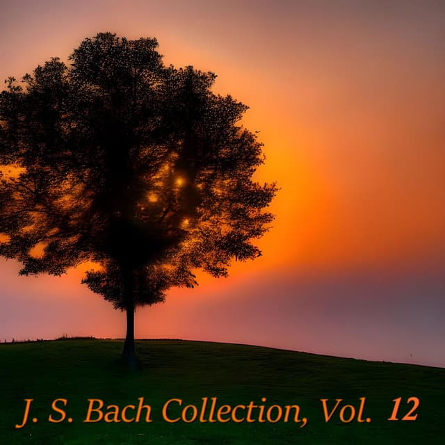 J. S. Bach Collection, Vol. 12