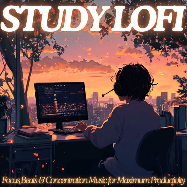 STUDY LOFI - Focus Beats & Concentration Music for Maximum Productivity