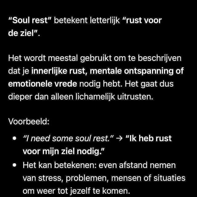 Soul Rest (feat. Blaadje)