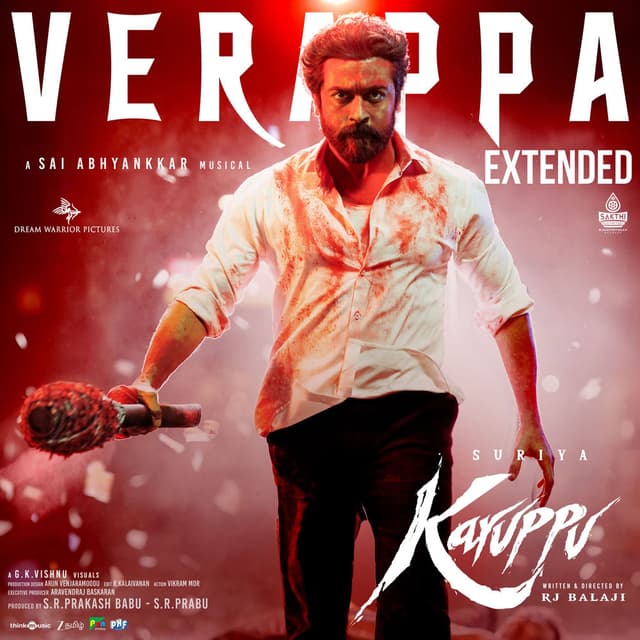 Verappa - Extended (From "Karuppu")