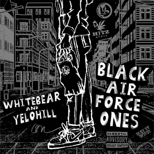 BLACK AIRFORCE 1'S (feat. Yelohill)