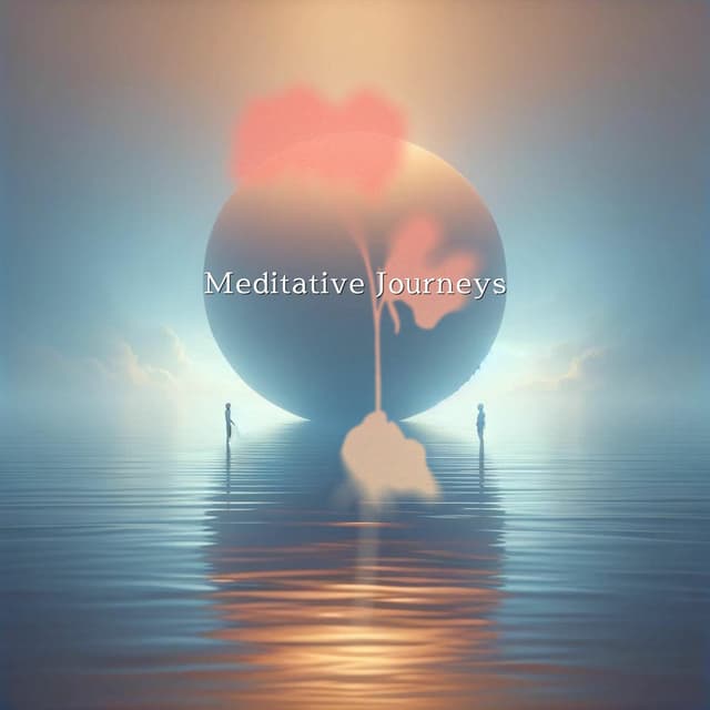 Meditative Journeys: Through Luminous Realms