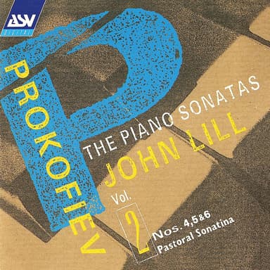 Prokofiev: The Piano Sonatas Vol. 2