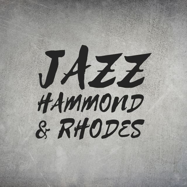 Velvet Motion Hammond & Rhodes