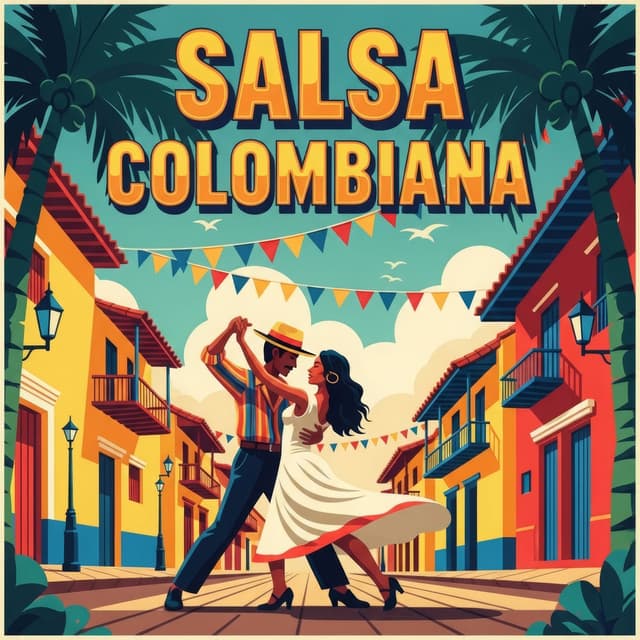 Gran Salsa Colombiana para Bailar