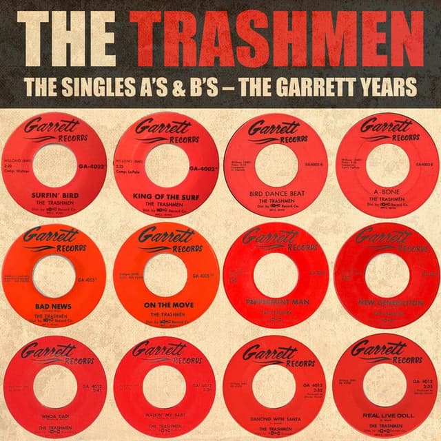 The Singles A's & B's - The Garrett Years