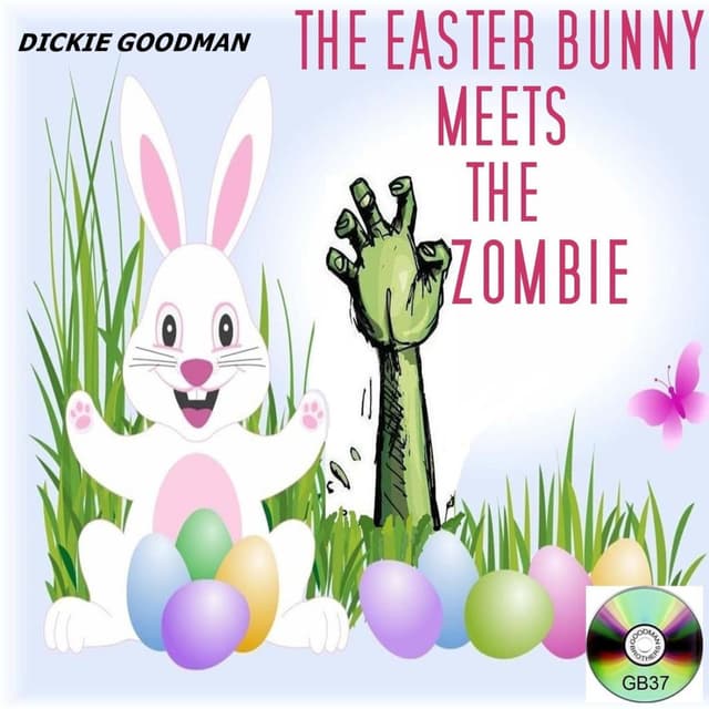 The Easter Bunny Meets the Zombie
