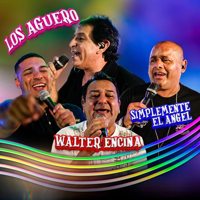 El Cruce de la Cumbiera | Walter Encina, los Aguero y Simplemente el Angel