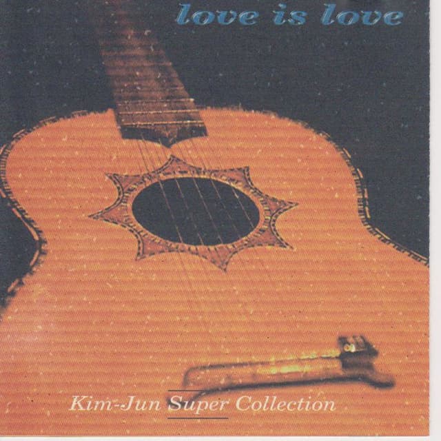 Kim Jun Super Collection(Love Is Love)