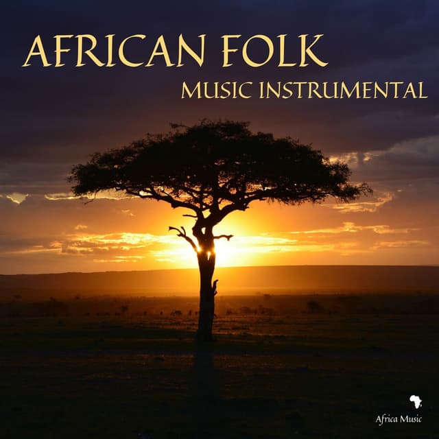 African Folk Music Instrumental