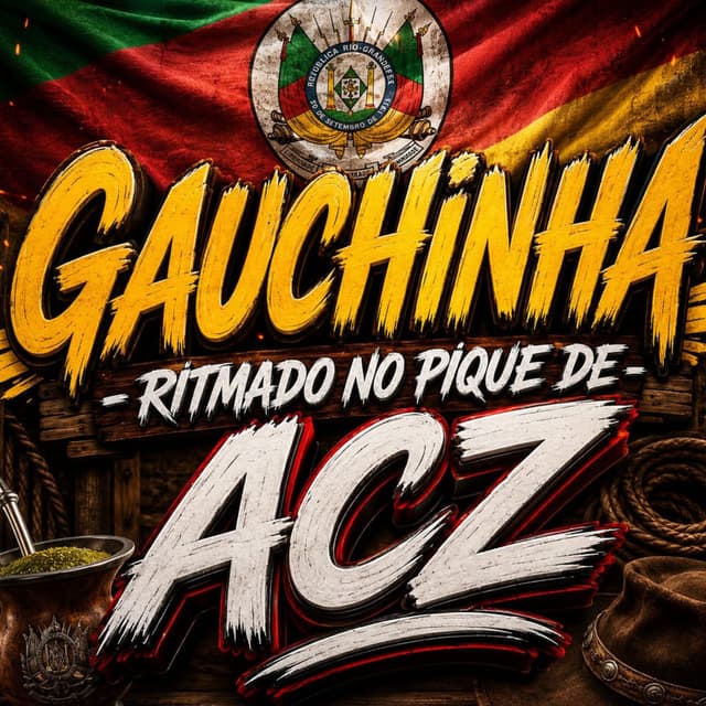 GAUCHINHA - RITMADO NO PIQUE DE ACZ