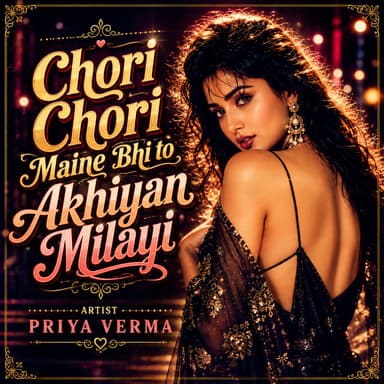 Chori Chori Maine Bhi to Akhiyan Milayi