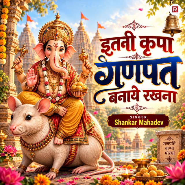 itni Kripa Ganpat Banaye Rakhna