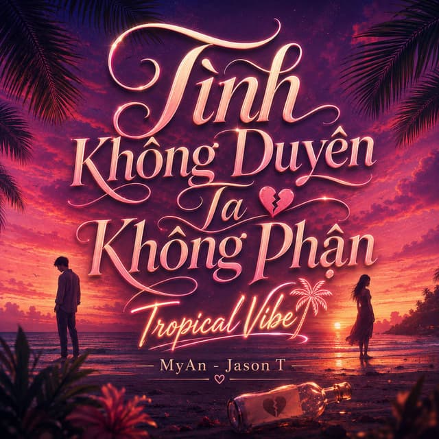Tình Không Duyên Ta Không Phận