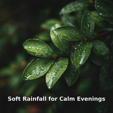 Soft Rainfall for Calm Evenings