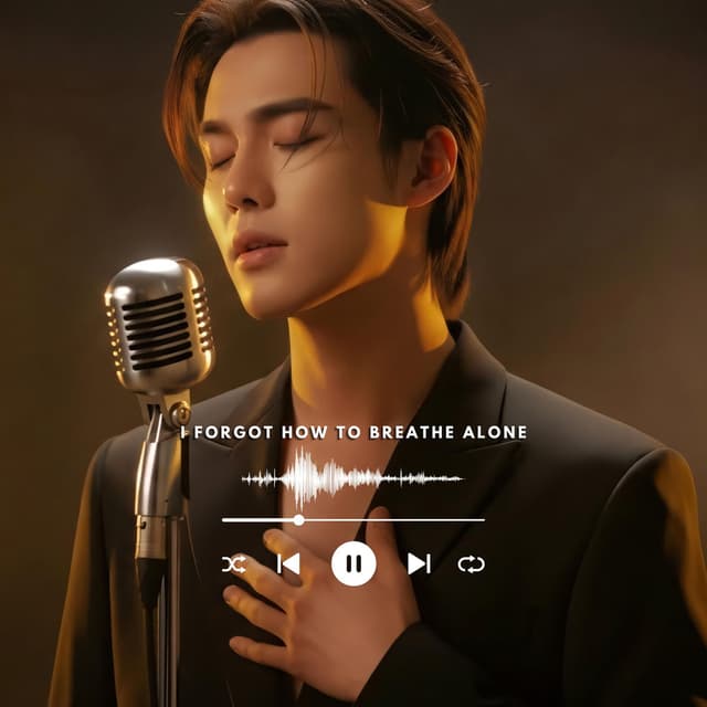 I Forgot How to Breathe Alone