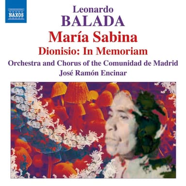 Balada: Maria Sabina / Dionisio - In Memoriam