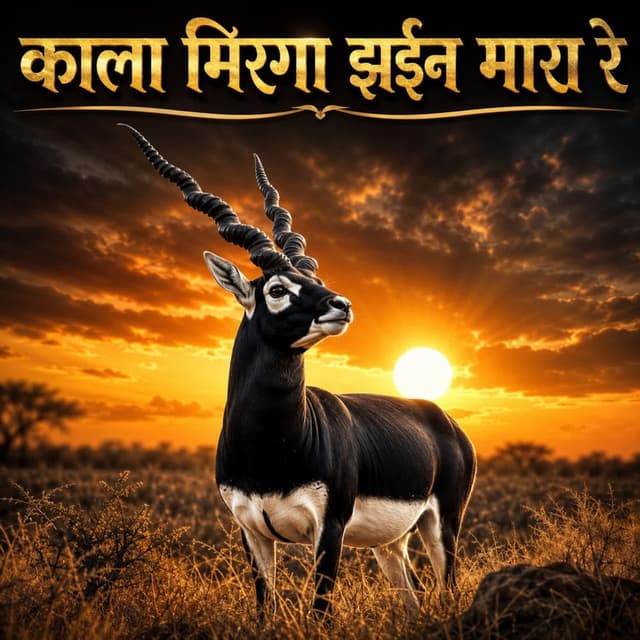 Kala Mirga Jhain Mara Re