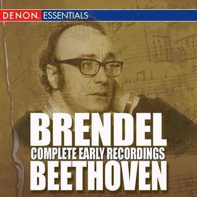 Brendel Complete Early Beethoven Recordings (Disc 1)