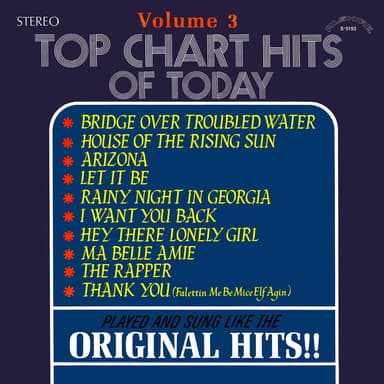 Top Chart Hits of Today (Vol. 3 / 2021 Remastered from the Original Alshire Tapes)