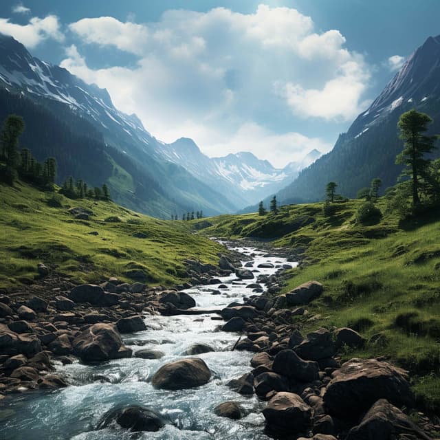 Creek Journey (Green Noise)