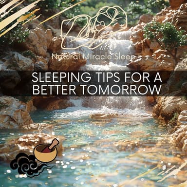 Sleeping Tips for a Better Tomorrow