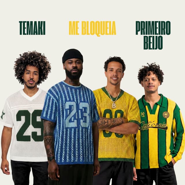 Temaki / Me Bloqueia / Nosso Primeiro Beijo (Ao Vivo)