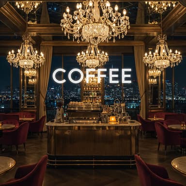 Smooth Cappuccino and Skyline Jazz