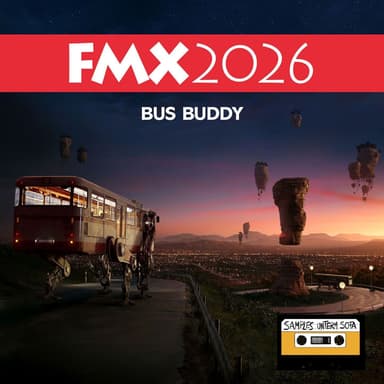 Bus Buddy - FMX Trailer 2026 (Original Motion Picture Soundtrack)