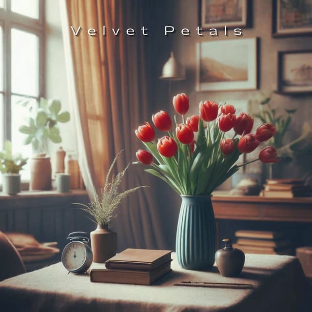 Velvet Petals: Soft Jazz in Bloom