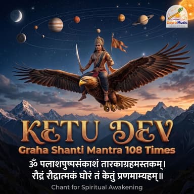 Ketu Dev Graha Shanti Mantra 108 Times