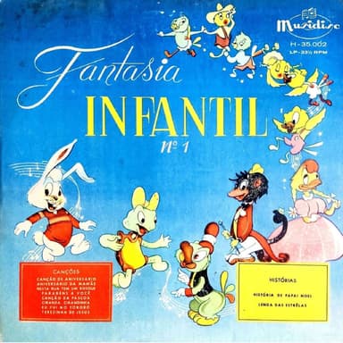 Fantasia Infantil N° 1