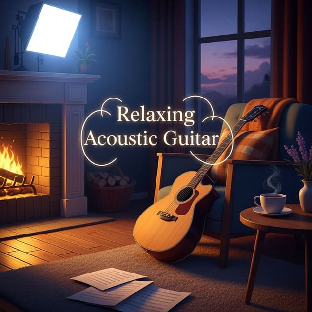 Cozy Romantic Acoustic Guitar