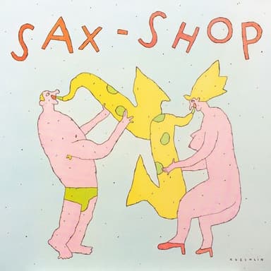 Sax Shop - Claude Larson & Manuel Landy