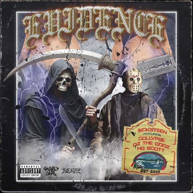 Evidence (feat. Bamskee, Collvpse, Oz the Oddz & HG Scott)
