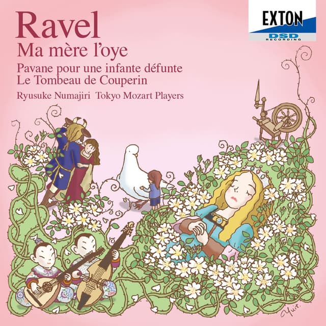 Ravel : Ma Mere Loye, Pavane Pour Une Infante Defunte, Le Tombeau De Couperin