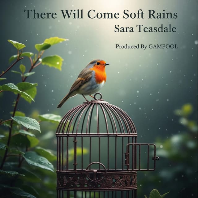 There Will Come Soft Rains : Sara Teasdale