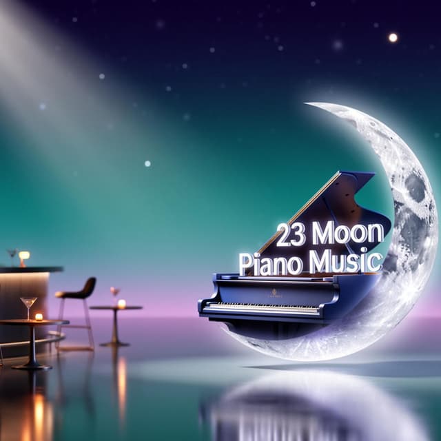 23 Moon Piano Music
