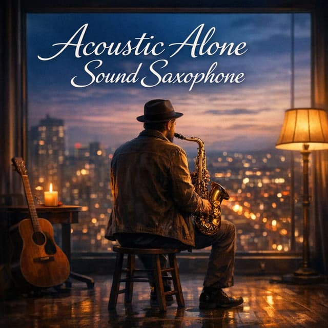 Acoustic Alone Sound Saxophone
