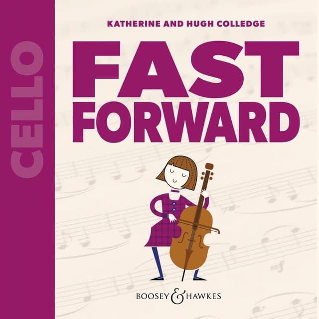 Katherine & Hugh Colledge: Fast Forward for Cello