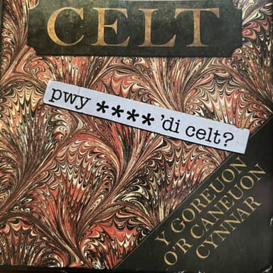 Pwy **** 'di Celt? Y goreuon o'r caneuon cynnar