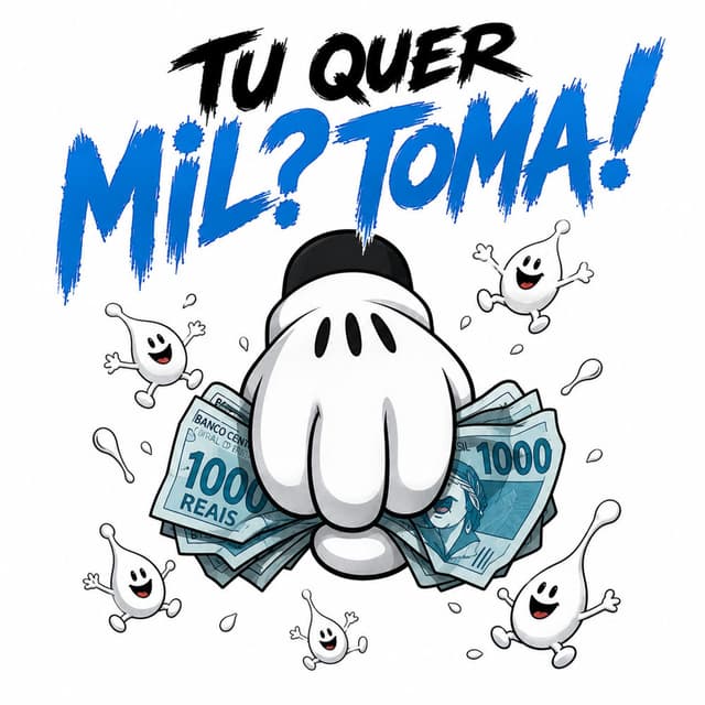 Tu quer mil, toma