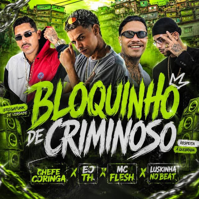 Bloquinho de Criminoso